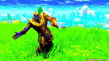 Thanos Fortnite wow